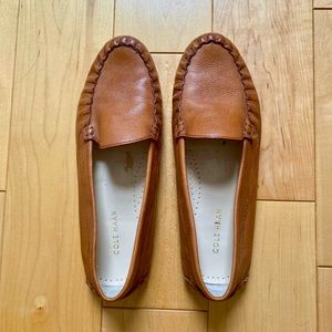 Cole Haan Evelyn Driver Women’s Leather Loafer, 7